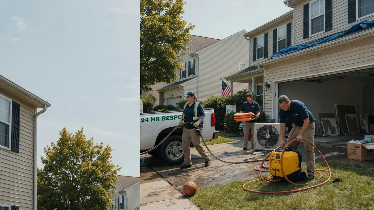 Emergency Water Damage Restoration in Rockfall, CT near me